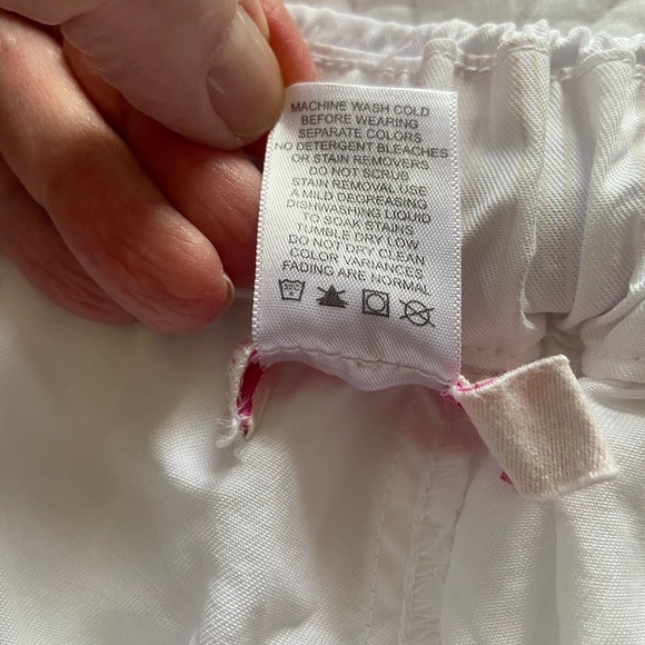 Fresh Produce Cropped Pull On Wide Leg Tencel Pants Size Small - Picture 3 of 10